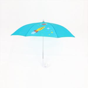Quality Fancy Kids Rain Umbrella With Coloring Changing Printing Childrens Pvc Umbrellas for sale
