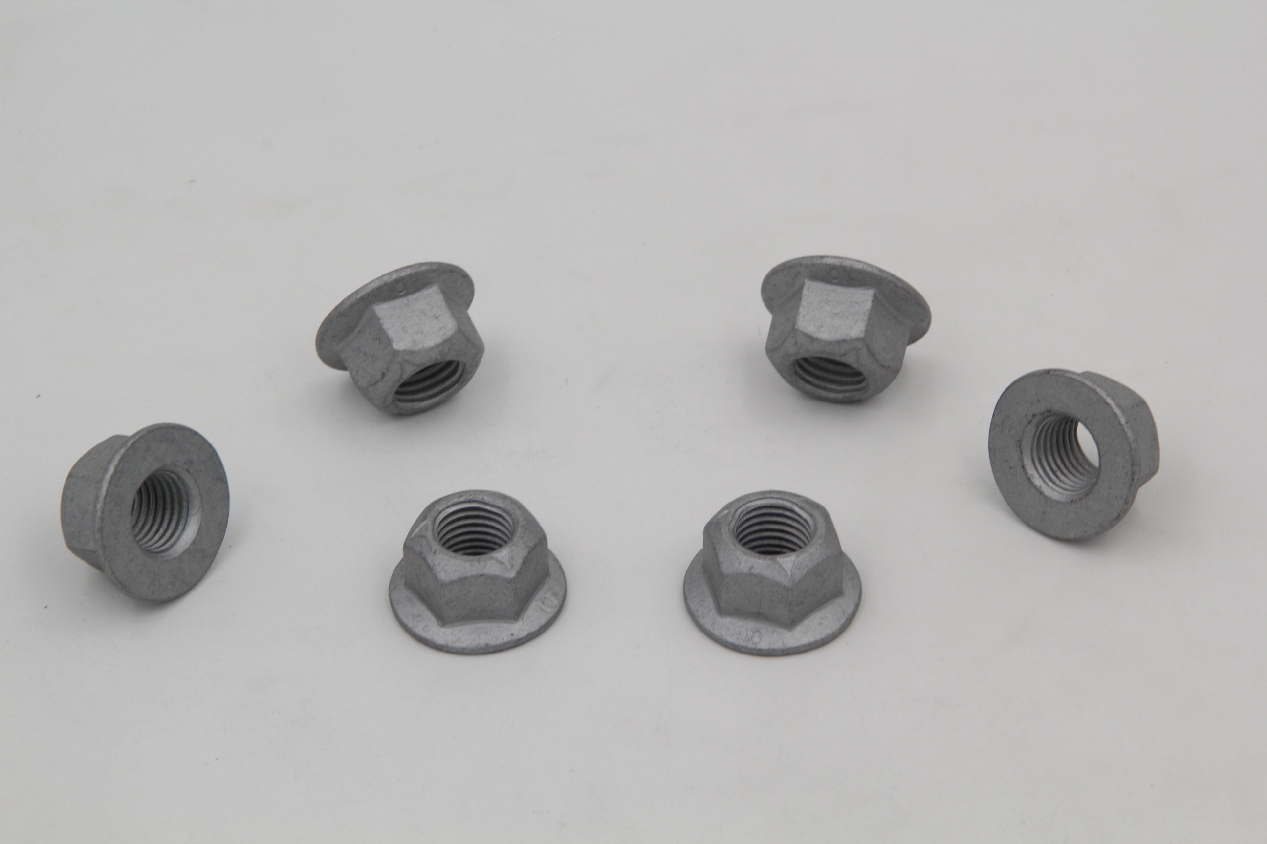 Quality Super Precision Prevailing Torque Nut Class 8 M10 Din 6927 Steel Material for sale