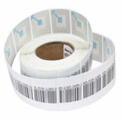 Quality 8.2MHz Anti Theft Supermarket RF Soft Label For Clothing 45 * 10.8mm for sale