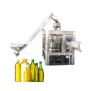 Quality Vegetable Edible Palm 110mm Mustard Oil Filling Machine for sale