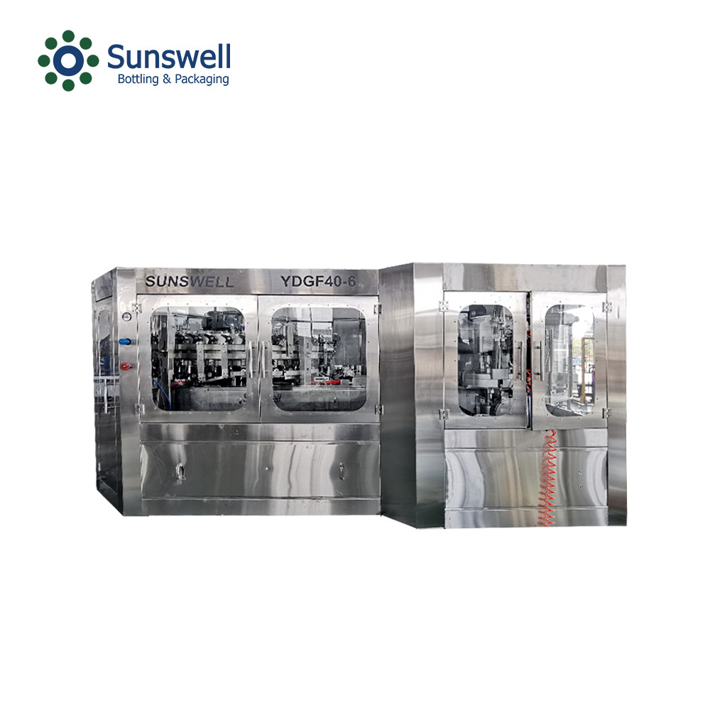 Quality Automatic Aluminum Can Filling Sealing Machine 250ml Energy Drink for sale