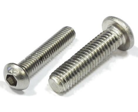 Quality A2 Stainless Steel Full Threaded Fastener Bolt Screw Hexagon Truss Head Machine Screw for sale