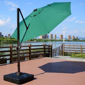 Quality Manual Opening Outdoor Garden Patio Umbrella 1.4m 1.6m 1.8m2m 2.2m Durable for sale