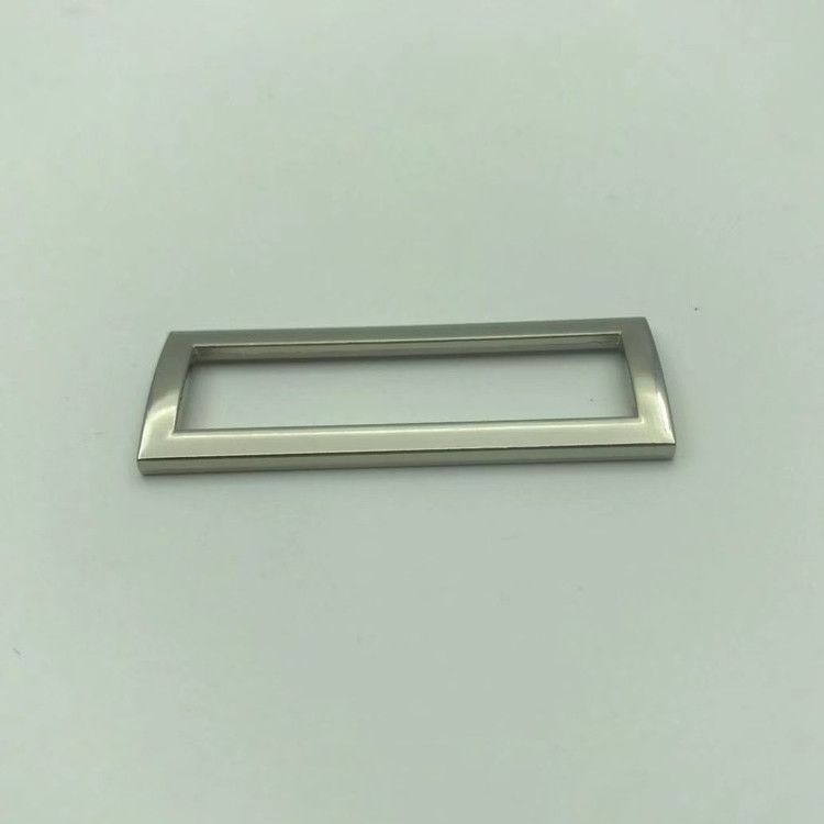 Quality Silver 30mm Metal Strap Buckles Hardware Accessories Customer Logo for sale