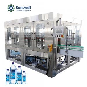 Quality Fully Automatic High Speed mineral water filling machine price water production line for sale