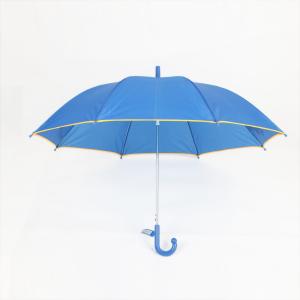 Quality Blue Children'S Character Umbrellas , Manual Opening Child Rain Umbrella for sale