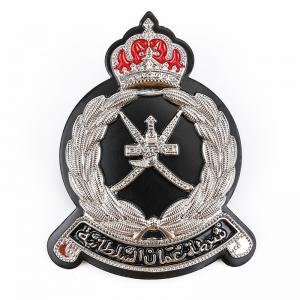 Quality Army Emblem Insignia Police Metal Badge Military Remembrance Pins Maker for sale