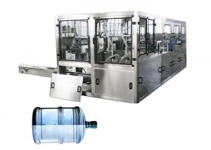 Quality PET 5 Gallon Plastic Water Bottle Filing Capping Machine for sale