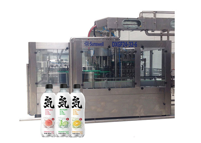 Quality PET Bottled Fruit Juice Carbonated Beverage Filling Machine Electric Driven for sale