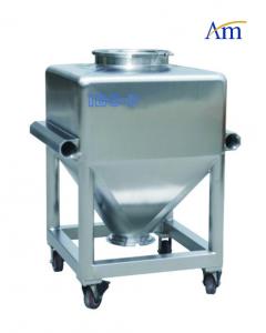 Buy cheap Stainess Steel  Pharmaceutical Accessories IBC Bin 0.2μM Roughness from wholesalers