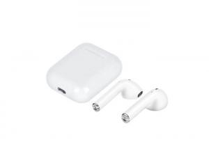 Quality White TWS I12 Earbuds Touch Control Tws True 5.0 Bluetooth Earphone Earbuds for sale