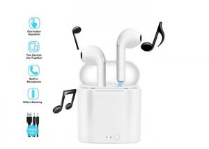 Quality Twin Wireless Headphones Active Noise Cancelling Bluetooth Earbuds Sweatproof for sale