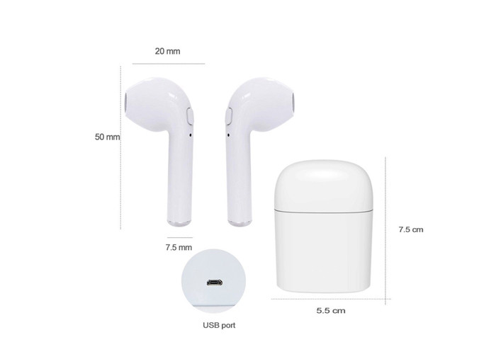 Quality I7s Tws Bluetooth Headphones Mini Micro Wireless Invisible In Ear Earphone for sale