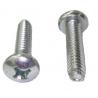 Buy cheap M6x30 ASME ISO 7380 Zinc Plate Thread Rolling Screw from wholesalers