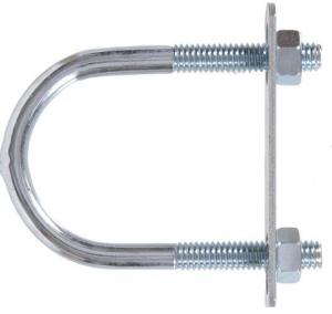 Quality 316 Stainless Steel U Bolt M14 Custom Size Mild Steel Material ISO 7046.2 for sale