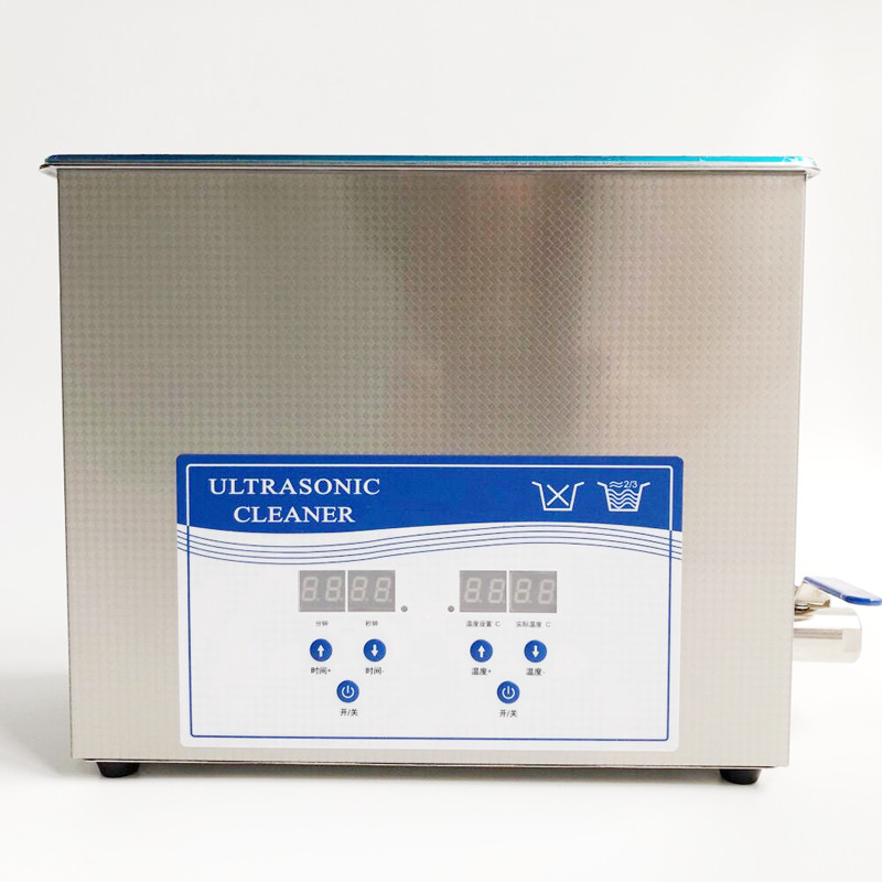 Quality 6L Ultrasonic Cleaner For Lab Glassware and Fast Removing Flux PCB for sale