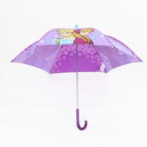 Quality Girls Pictures Animal Children'S Rain Umbrellas , 17 Inch Toddler Girl Umbrella for sale