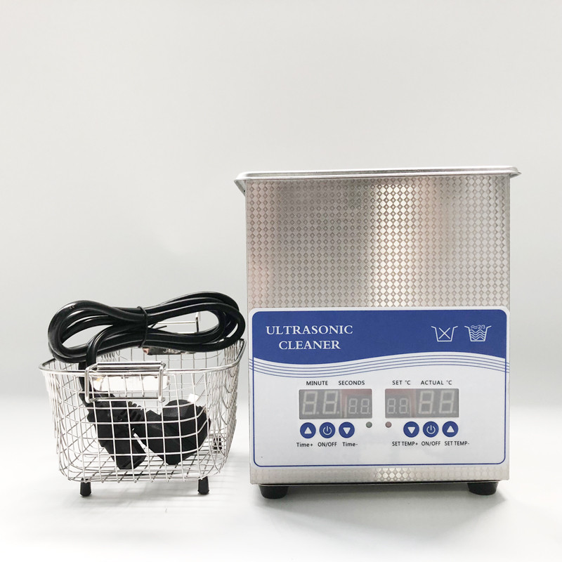 Quality 3L ultrasonic auto parts cleaner for sweep frequency cleaning for sale