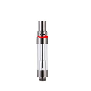 Quality Customized Thin Oil Glass CBD Cartridge 0.5ml 1ml Vape Pen Tank for sale