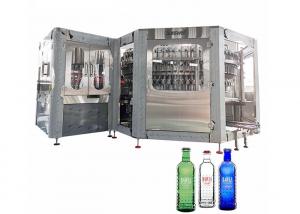 Quality 6000BPH  Rotary Feeding Beer Filling Machine , Carbonated Beverage Filler for sale