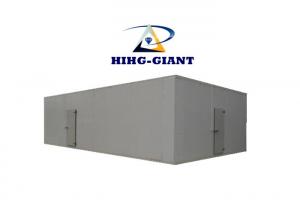 Quality 5 Degree To -25 Degree Prefabricated Cool Storage Room For Food / Restaurant Cold Room for sale