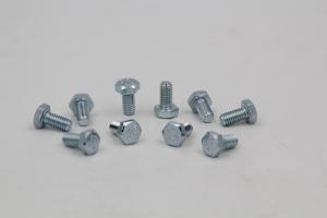Quality Anti Theft M5X20 Hex Head Bolt , High Tensile Flange Head Bolts For Wind Energy for sale