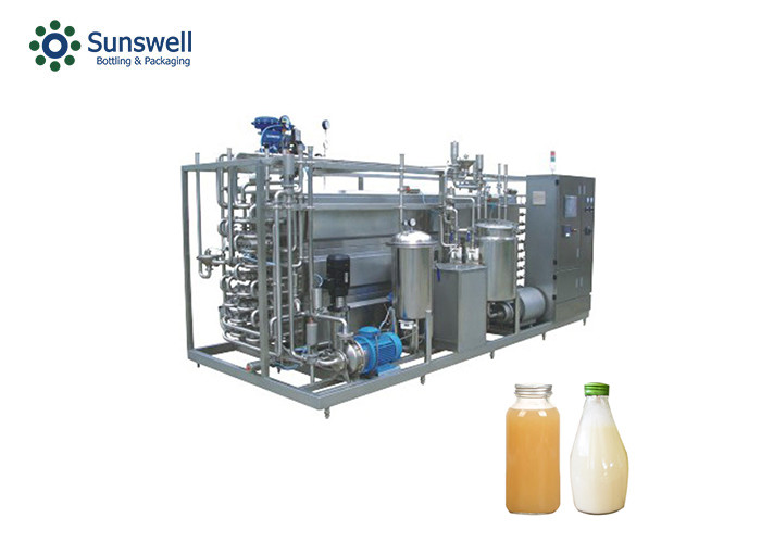 Quality SS304 Electric Milk Pasteurization Equipment Liquid Filter for sale