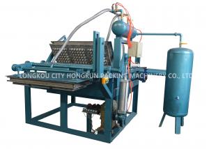 Quality 1000pcs/Hr Semi-Automatic Paper Pulp Egg Tray /carton Making Machine for sale