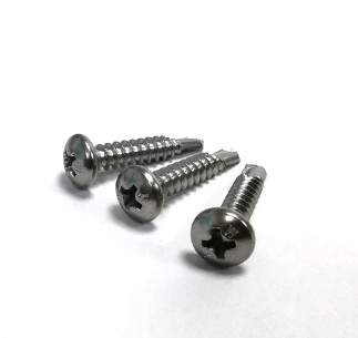 Quality Triangle Thread Self Tapping Screws Stainless Steel Drilling Pan Head Screw for sale