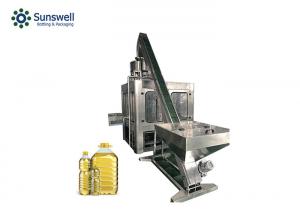 Quality Vegetable Edible Oil Bottling Filling Capping Machine 50mm Advanced Technology for sale