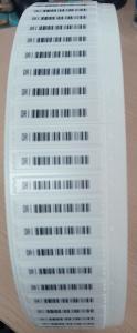 Quality 58kHz 45mm ± 0.2mm Length EAS Source Tagging / AM Hang Tags / Anti Theft Label for sale