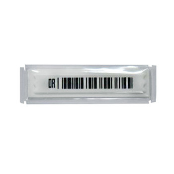Quality 58KHz Barcode Waterproof Commodity Security Soft EAS Labels for sale