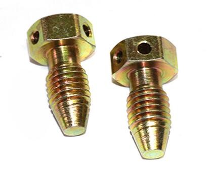 Quality Customized Precision Gold Plated Half Thread Screw M6x25 Size 6h Tolerance for sale