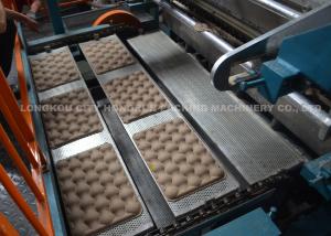 Quality Automatic Rotary Pulp Egg Tray Machine / Plup Box Making Machinery For Fruit for sale