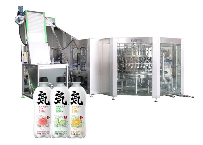 Quality 3 In 1 CSD Beverage Bottling Equipment Line for  2000ml packaging for sale