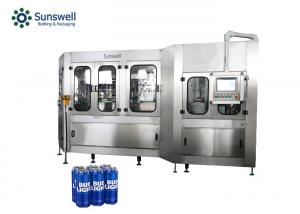 Quality Automatic High Speed Beer Can Filler Machine Carbonated Bottling Machine for sale