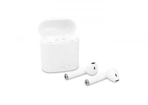 Quality HIFI Sound TWS Bluetooth Earphone Invisible Wireless Headphones White Color for sale