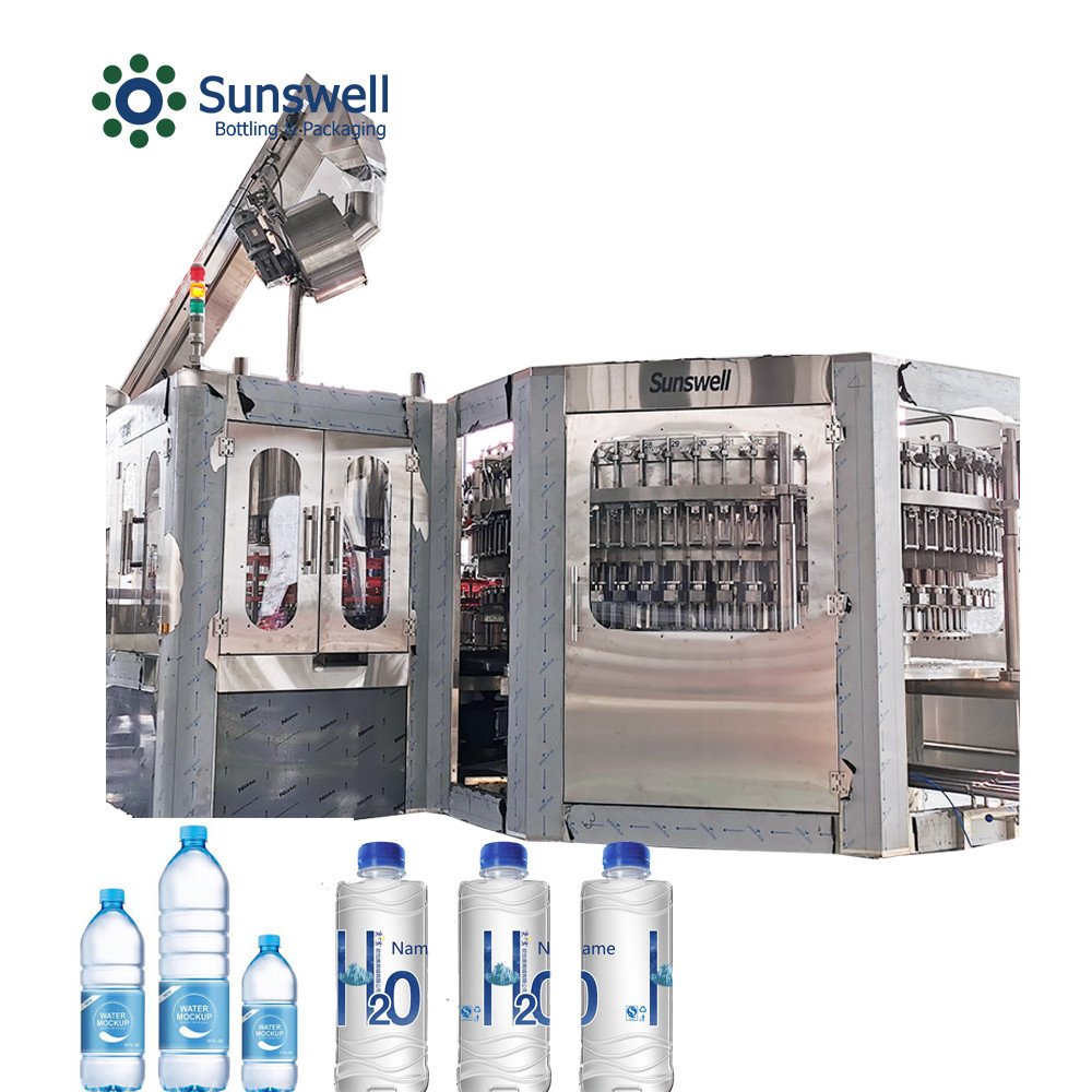 Quality Factory price water filling machine minral water plant machine automatic for sale