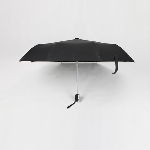 Quality 21 inch black auto open close umbrella with black pongee for promotion for sale