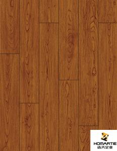 Quality 100% Healthy SPC Vinyl Flooring With 1.5mm IPEX Soundproof Sheet for sale