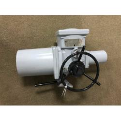 China ON / OFF Multi Turn Actuators , Modulating Valve Actuator High Torque CE ISO Approved for sale