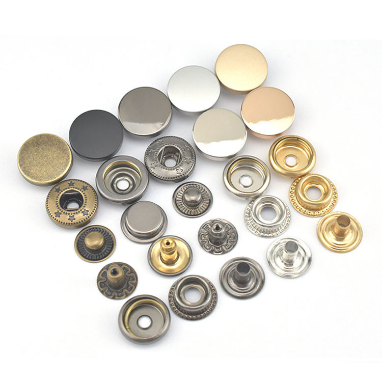Quality Round Press Zinc Alloy 2" Identifying Military Buttons Cover Metal Bolt Snaps for sale