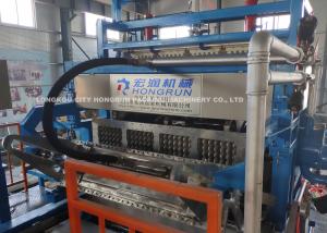 Quality 4000pcs/hr Pulp Moulding Egg Tray Machine , Fully Automatic Egg Tray Machine for sale