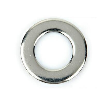 Quality Grade 4.8 DIN125 Steel Flat Washers M1.7 - M165 Zinc Plate Surface Small Size for sale