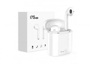 Quality USB I7s Wireless Bluetooth Earphones Portable Handsfree Earbuds For Android / IOS for sale