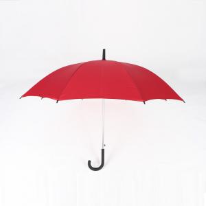 Quality Ladies Wooden Handle Umbrella , Plastic Handle Custom Umbrellas With Logo for sale
