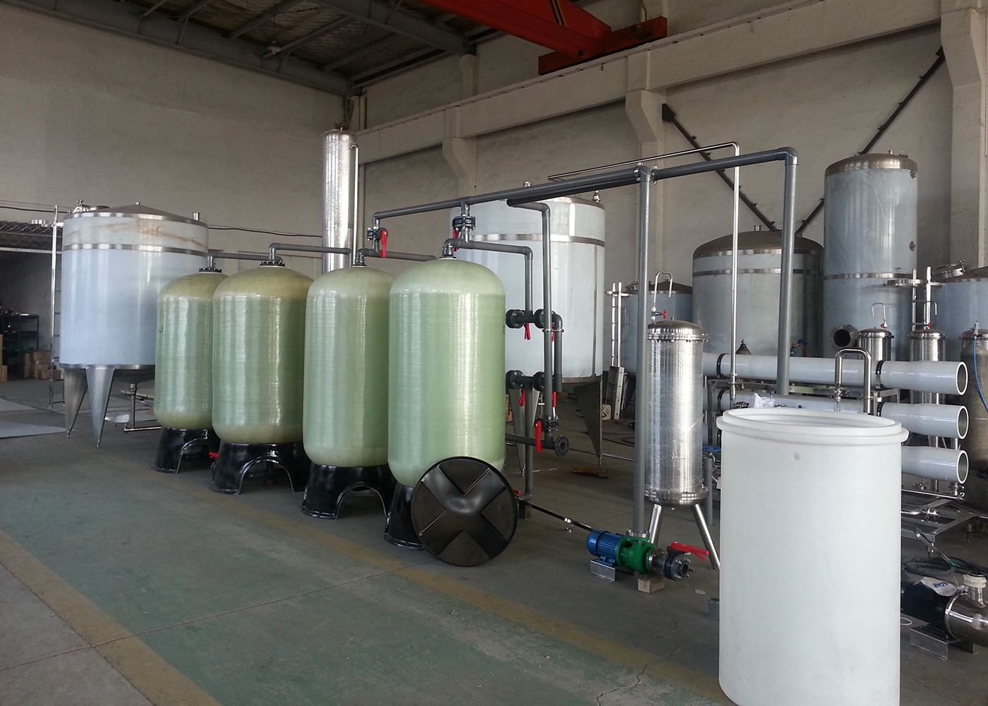 Quality Ultrafiltration Water Treatment Equipments , Water Processing Equipment for sale