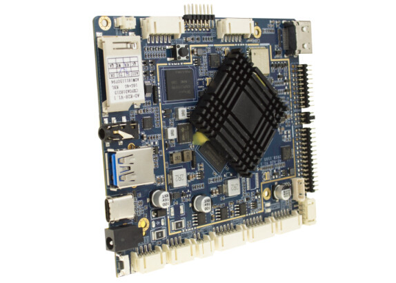 Quality Six Core ARM Processor Board , 4GB RAM 32GB Mermory Embedded System Board for sale