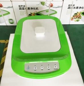 Quality Automatic Ultrasonic Vegetable And Fruit Cleaner High Power FCC AND CE Certification for sale