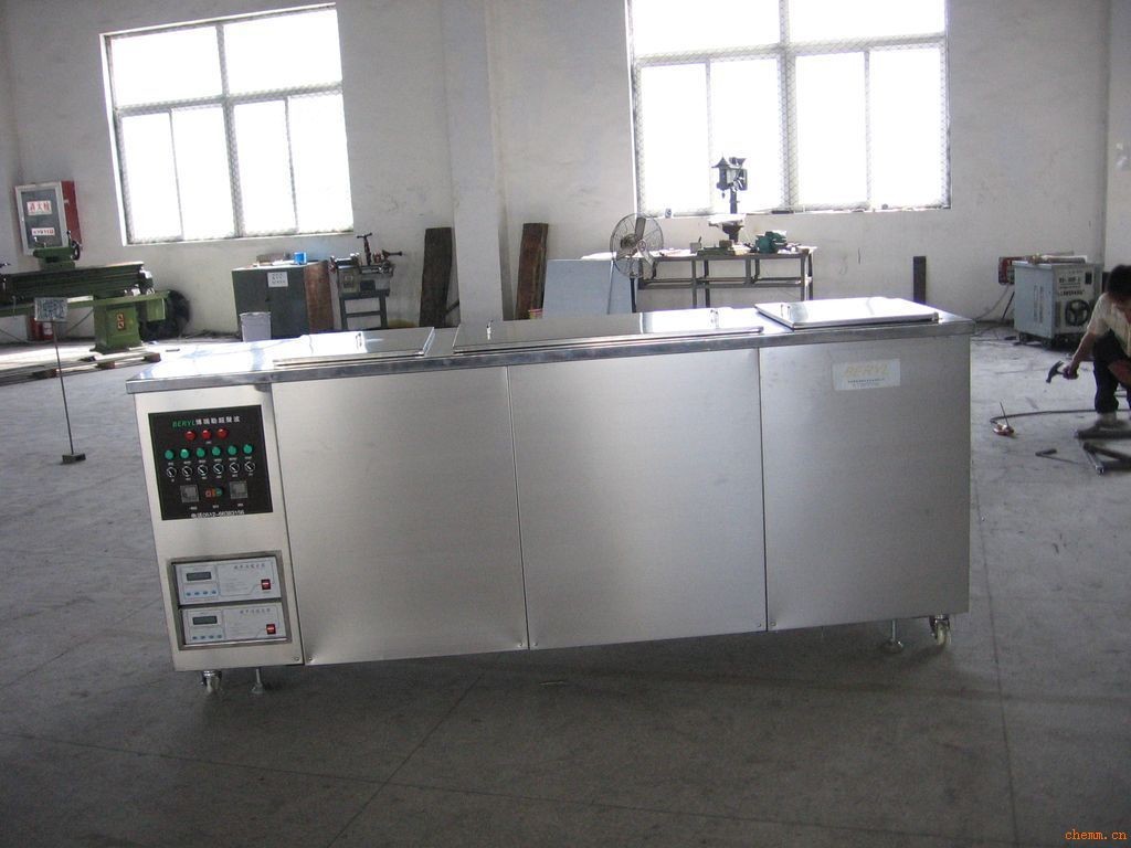Quality Multi Tank Industrial Ultrasonic Washing Machine High Output With Ultrasonic Cleaning for sale